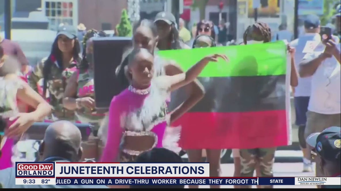 Juneteenth celebrated across the United States